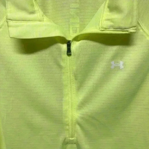 Under Armour Women's UA Tech™ Dash ½ Zip 1369356-911 Pale Moonlight - Large - Picture 6 of 8